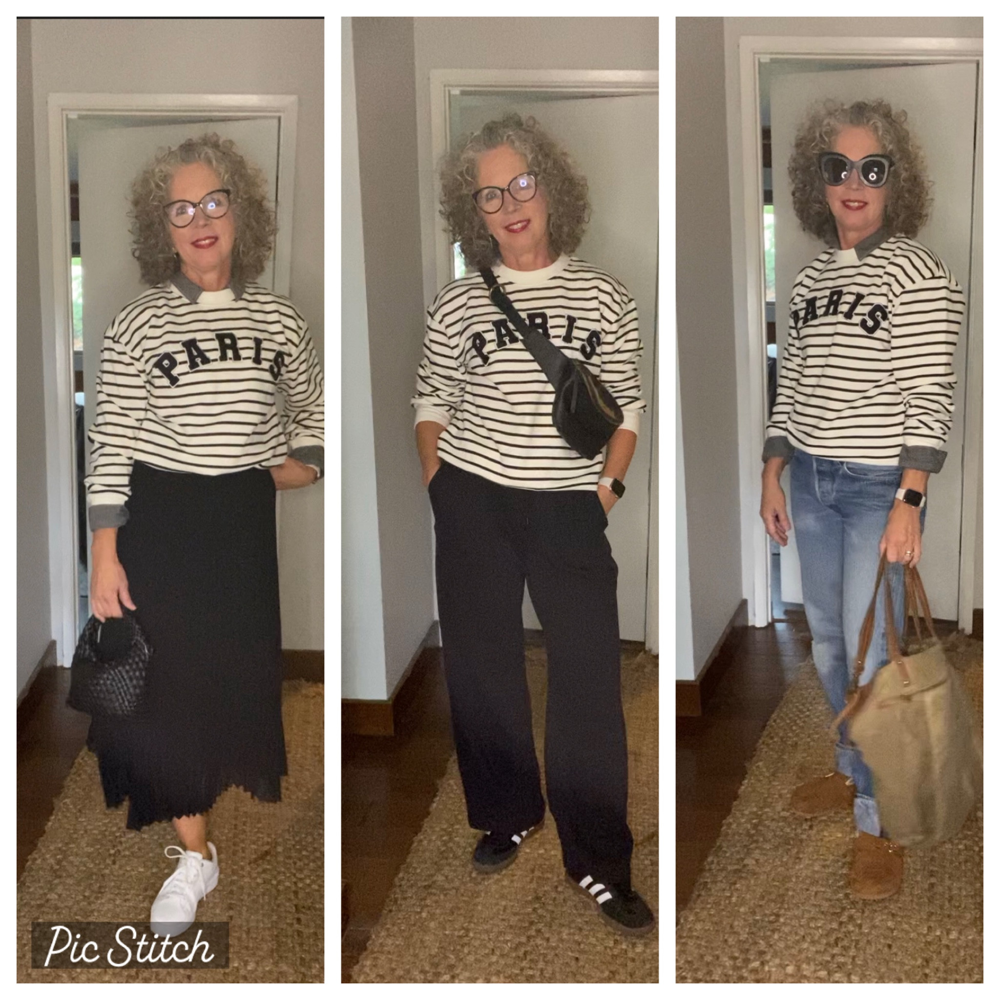 Three ways I style my H&M sweatshirt
