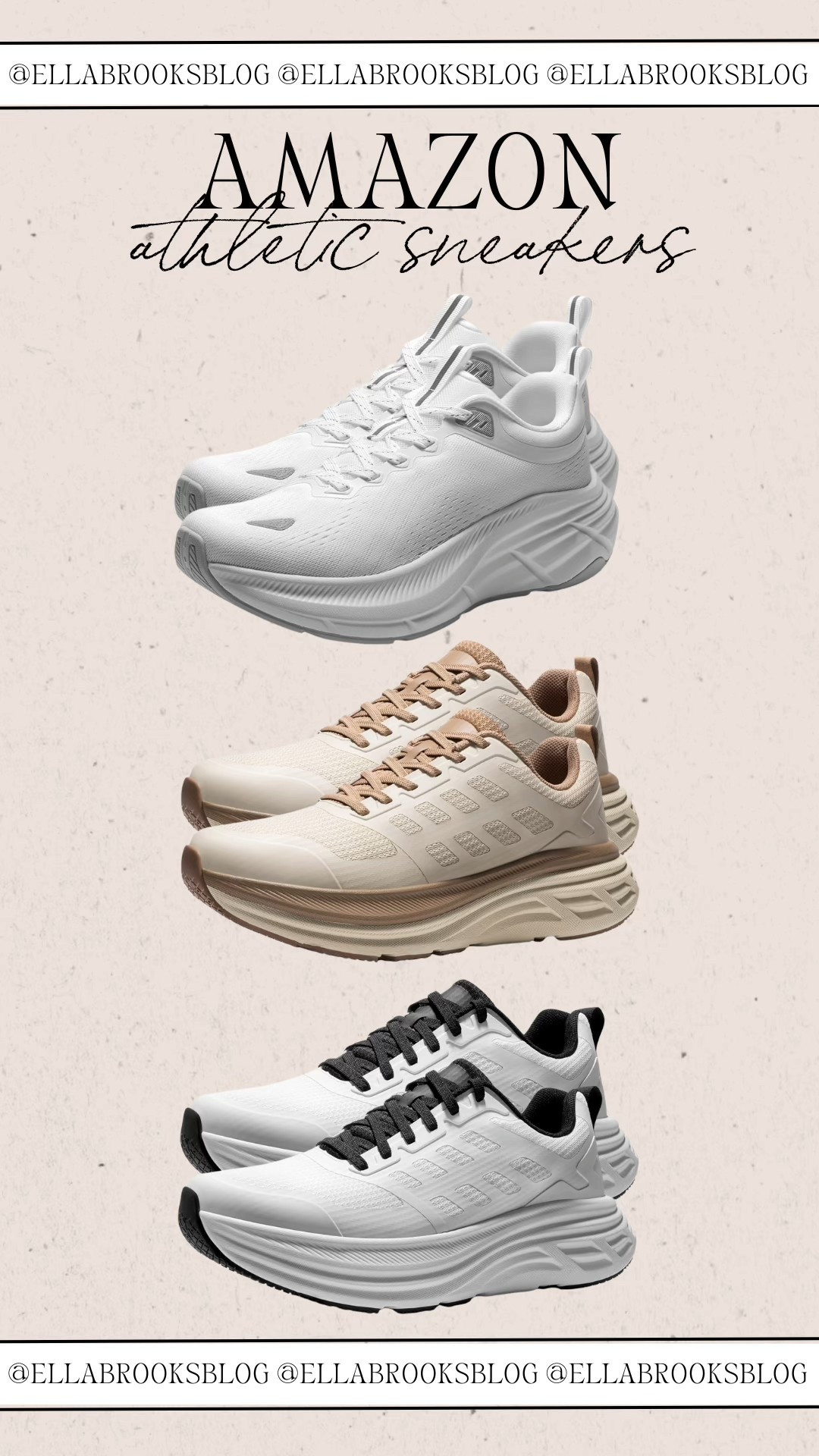 Amazon athletic sneakers!

Athleisure, active sneakers, look for less, amazon sneakers

#LTKActive #LTKSeasonal #LTKfitnessgoals