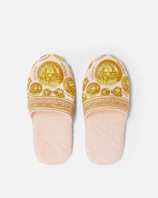 Medusa Amplified Slippers | Versace (US)