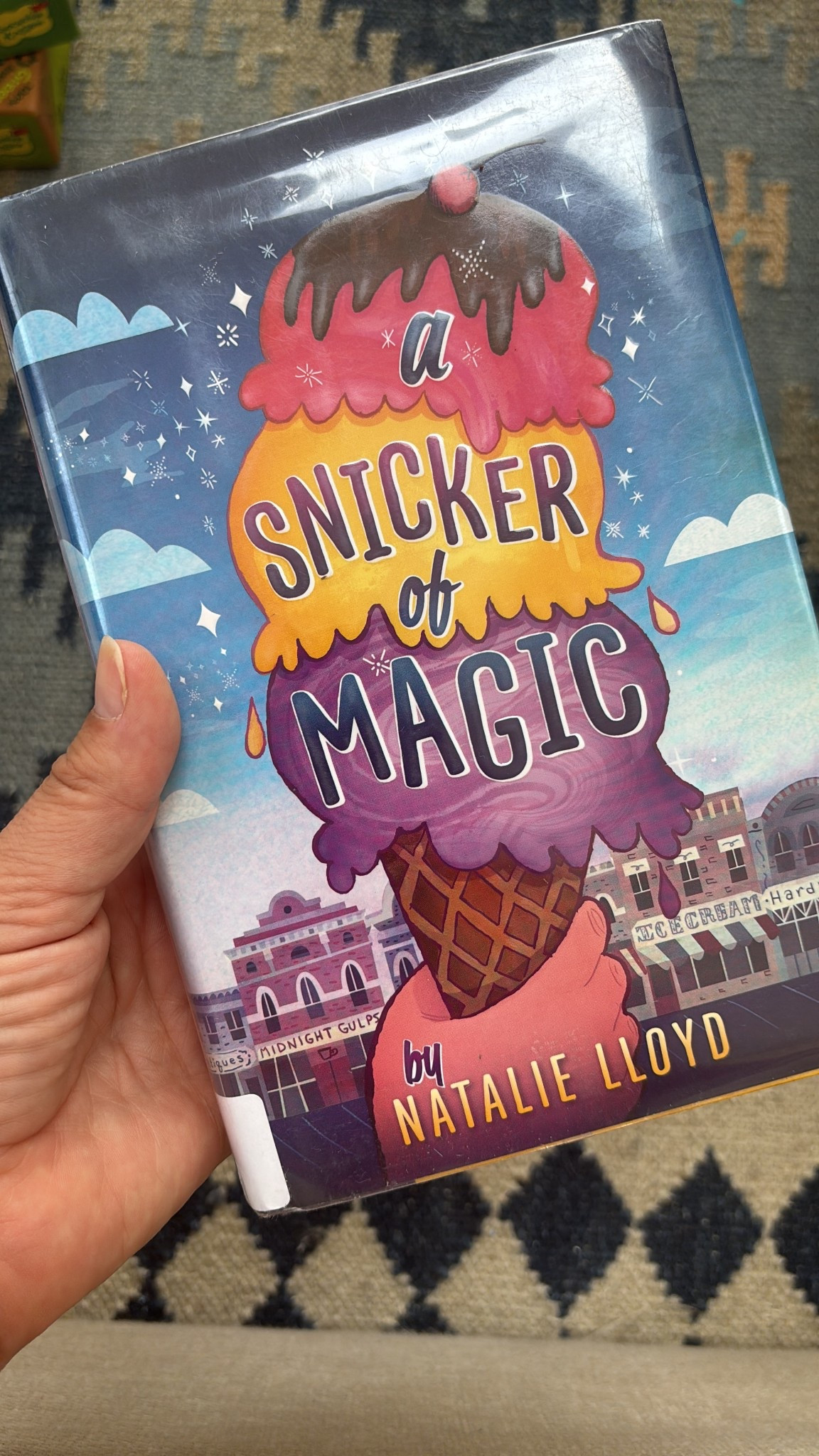 We loved reading this magical, word collecting, heart warming story. 

Highly recommend adding to your TBR for a bedtime chapter book to read with your kiddos! Mine are ages 8.5 and 5, you might have better luck with ages 8-10 or 12 depending on your kiddos! 💛📚

#LTKHome #LTKKids #LTKFamily
