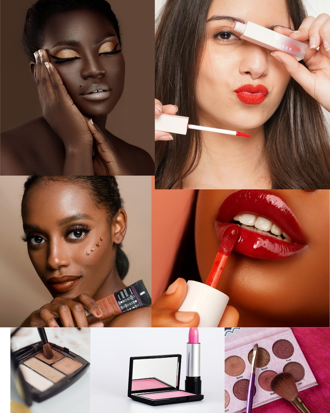💄 Glam & Beauty Focused
"Flawless glam, glowing skin, and beautifully blended makeup—your daily dose of beauty inspiration."
"Soft glam makeup with radiant skin, bold lashes, and the perfect lip—beauty at its finest."
"Effortless glow, seamless blend, and picture-perfect makeup for any occasion."


#LTKHoliday #LTKGiftGuide