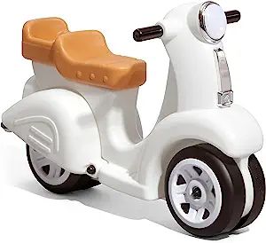Step2 Ride Along Scooter – Ride On Toy with Vintage-Style Design, Foot-to-Floor Toddler Scooter... | Amazon (US)