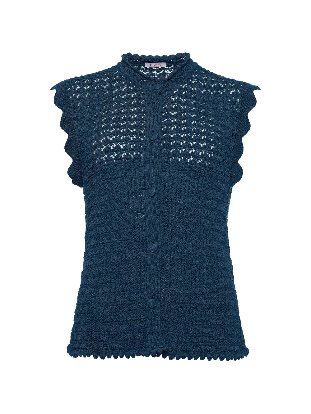 Aurora crochet-knit top | Farfetch Global