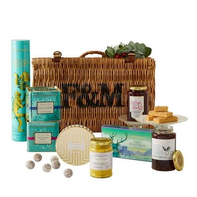 Fortnum & Mason The Piccadilly Essentials Hamper | Williams-Sonoma