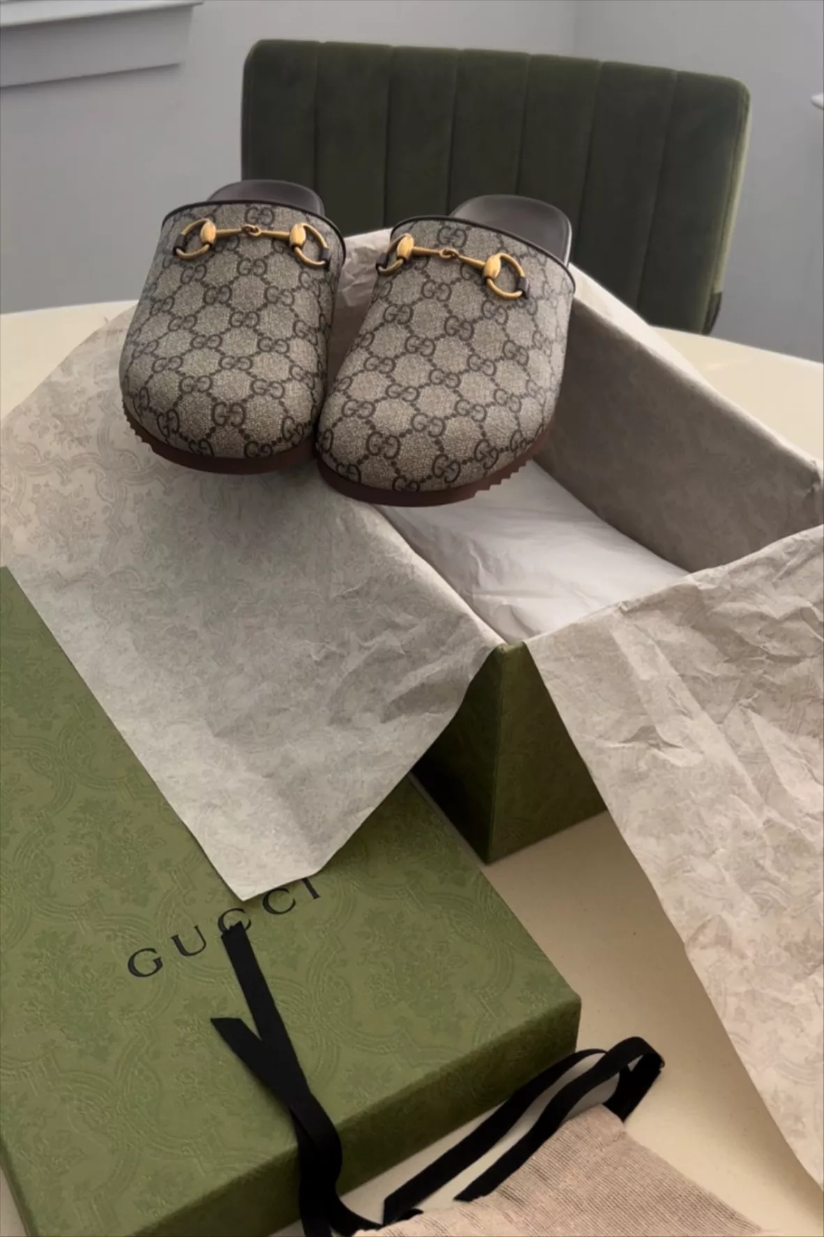 Gucci GG plus diaper bag curated on LTK