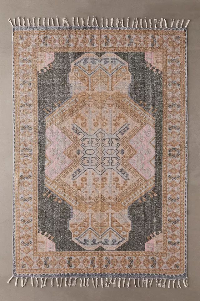 Remi Printed Rug | Urban Outfitters (US and RoW)