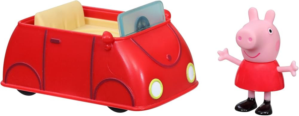 Peppa Pig Peppa's Adventures Little Red Car Toy Includes 3-inch Figure, Inspired by The TV Show, ... | Amazon (US)