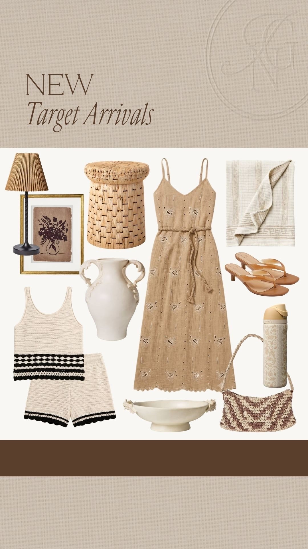 Target finds that feel relaxed, pretty and easy to style for summer. 🧺🤍

#targetfinds #summerfavorites #neutralfinds #wovenstyle #targetfashion #homeaccents #cozystyle #warmtones #effortlessdecor

#LTKootd #LTKSeasonal #LTKHome