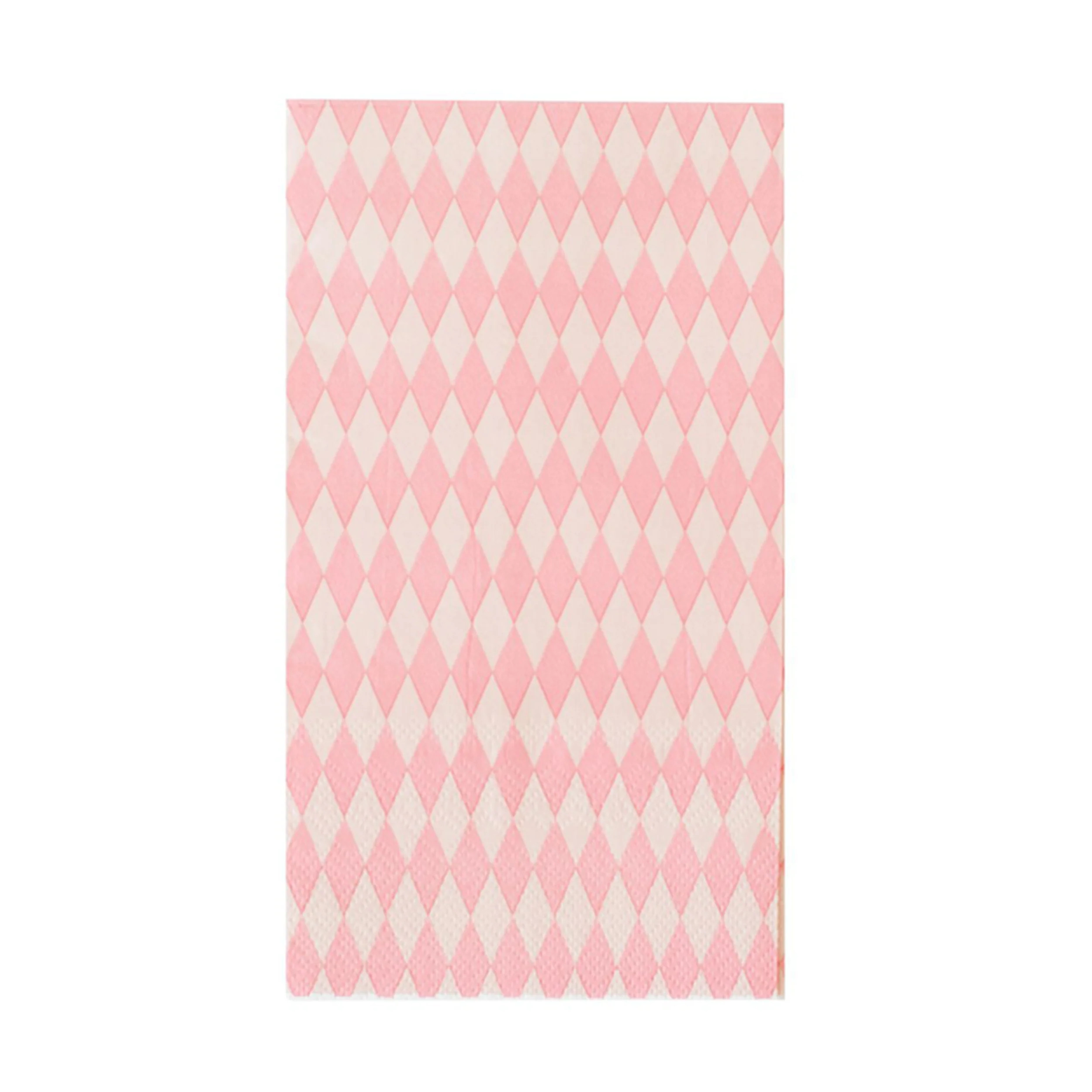 Check It! Tickle Me Pink Guest Napkins | Jollity & CO.
