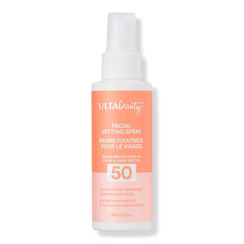 Facial Setting Spray Sunscreen SPF 50 | Ulta