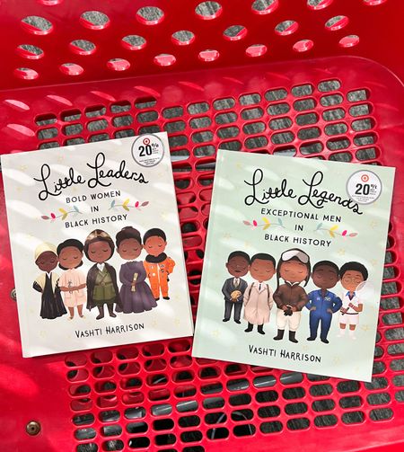 The cutest books for the little ones for Black History Month at Target! 

Target finds, new at Target, target littles, Target style 

#LTKfamily #LTKhome #LTKkids