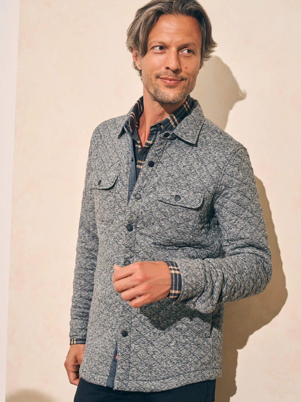 Epic Quilted Fleece CPO | Faherty