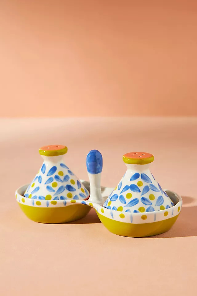Tortua Salt & Pepper Shakers | Anthropologie (US)
