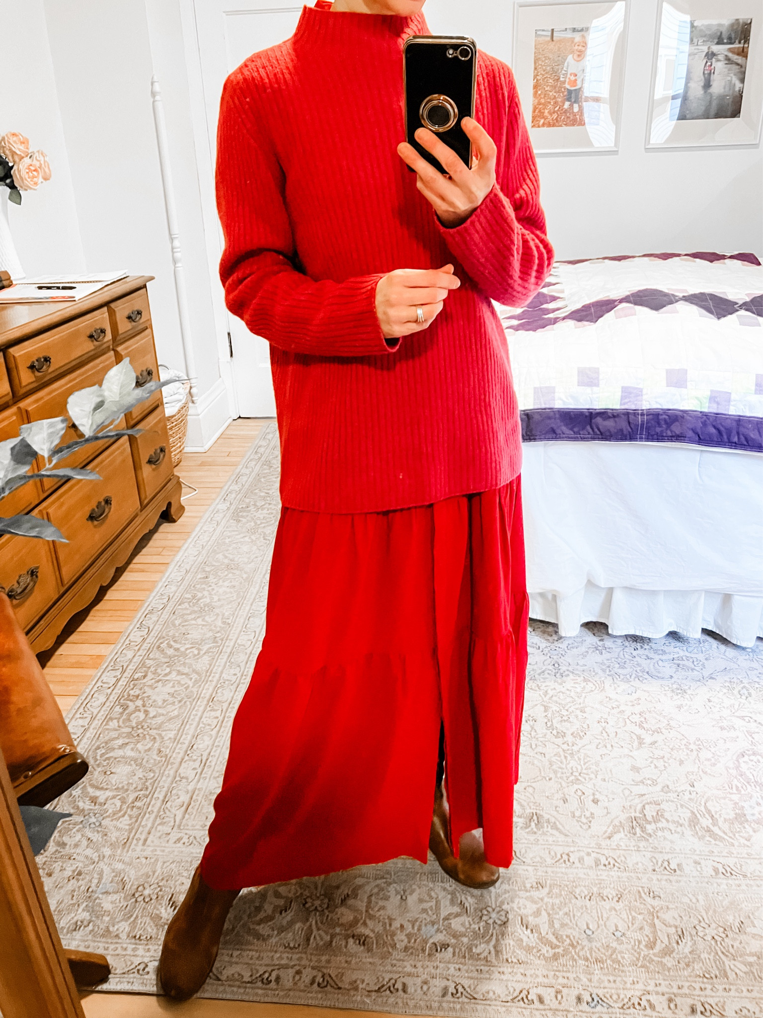 Feminine winter outfit!

#LTKPetite #LTKStyleTip #LTKOver40