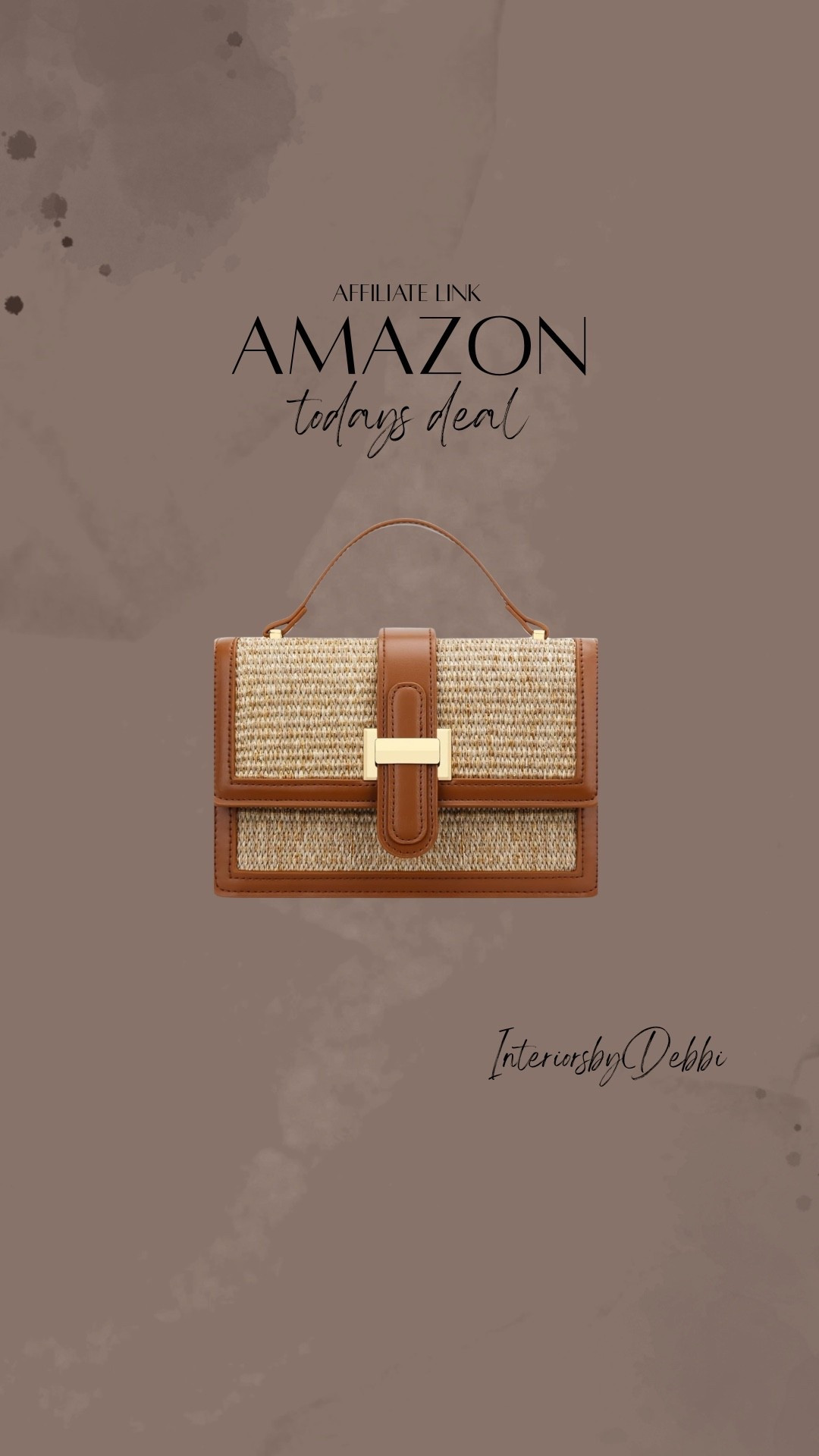 Amazon Find
Summer handbag, transitional home, modern decor, amazon find, amazon home, target home decor, mcgee and co, studio mcgee, amazon must have, pottery. barn, Walmart finds, affordable decor, home styling, budget friendly, accessories, neutral decor, home finds, buy new arrival, coming soon, sale alert, high end look for less, Amazon favorites, Target finds, cozy, modern, earthy, transitional, luxe, romantic, home decor, budget friendly decor #amazonfashion

#LTKSeasonal