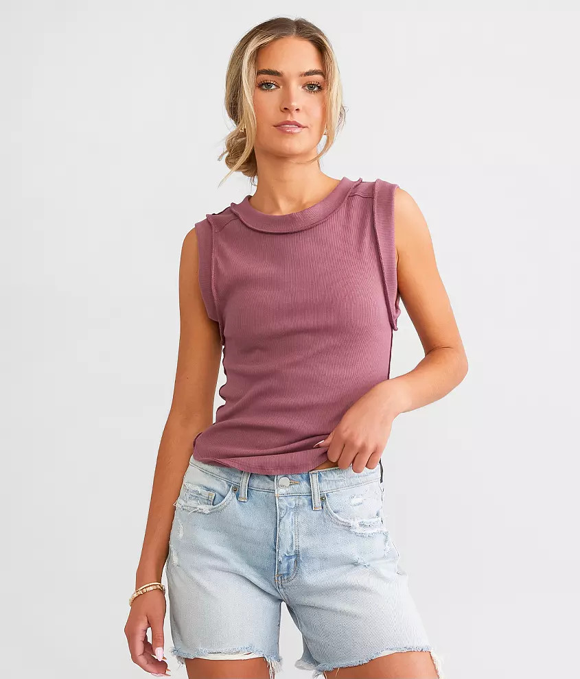 Kate Ribbed Tank Top | Buckle