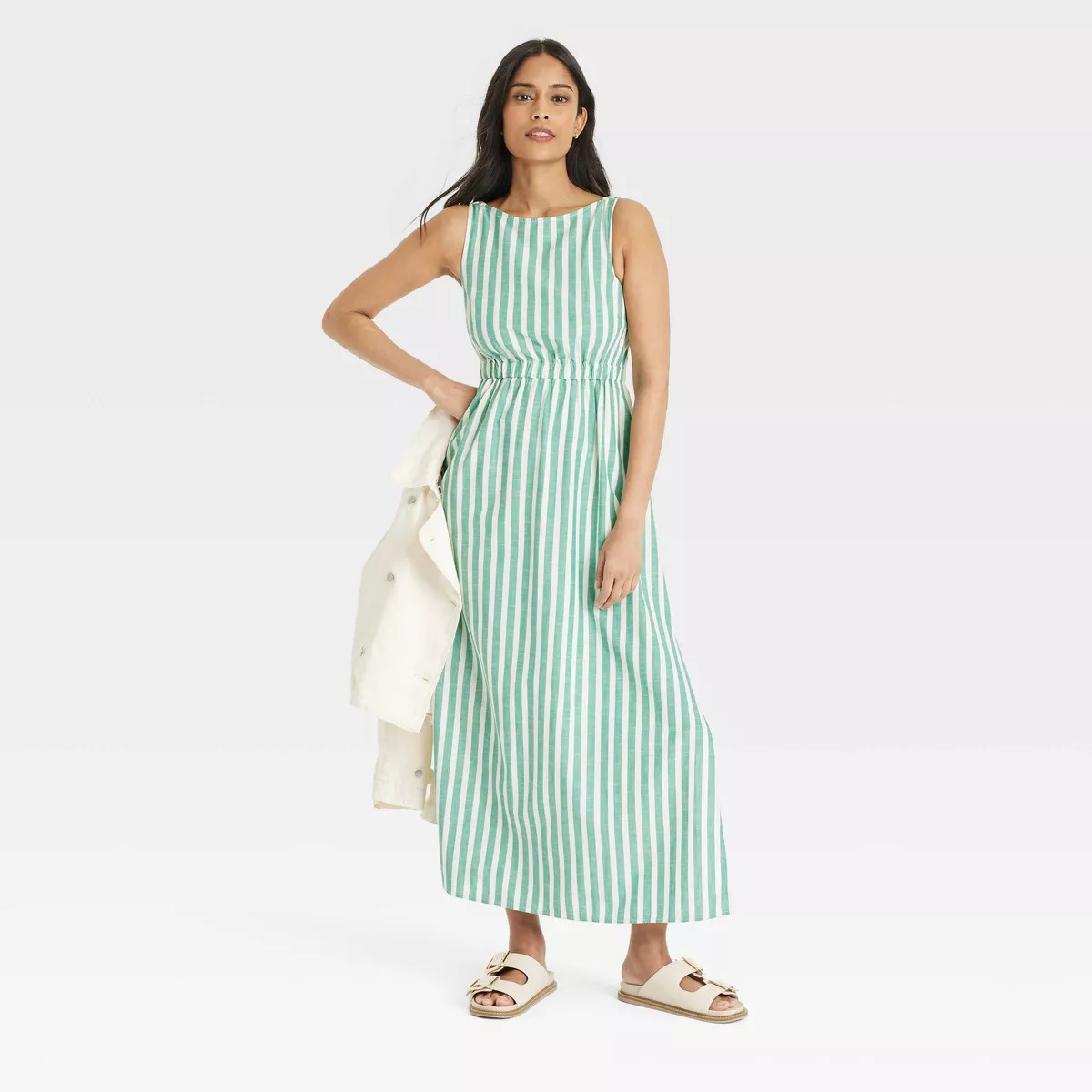 Women's Maxi A-Line Dress - Universal Thread™ | Target