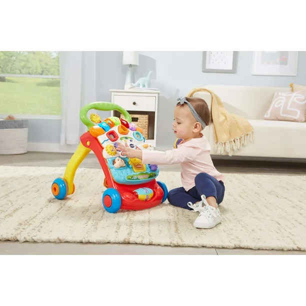 VTech Stroll and Discover Activity Walker 2 -in-1 Toddler Toy 936 months | Walmart (US)