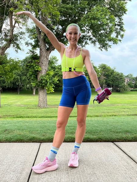 Early morning runs call for extra lighting! 

This Nox Gear light vest is great for early summer runs when you’re trying to beat the heat!

#LTKSeasonal #LTKActive #LTKFitness