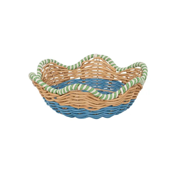 Beautiful Two-Tone Rattan Bowl by Drew Barrymore | Walmart (US)