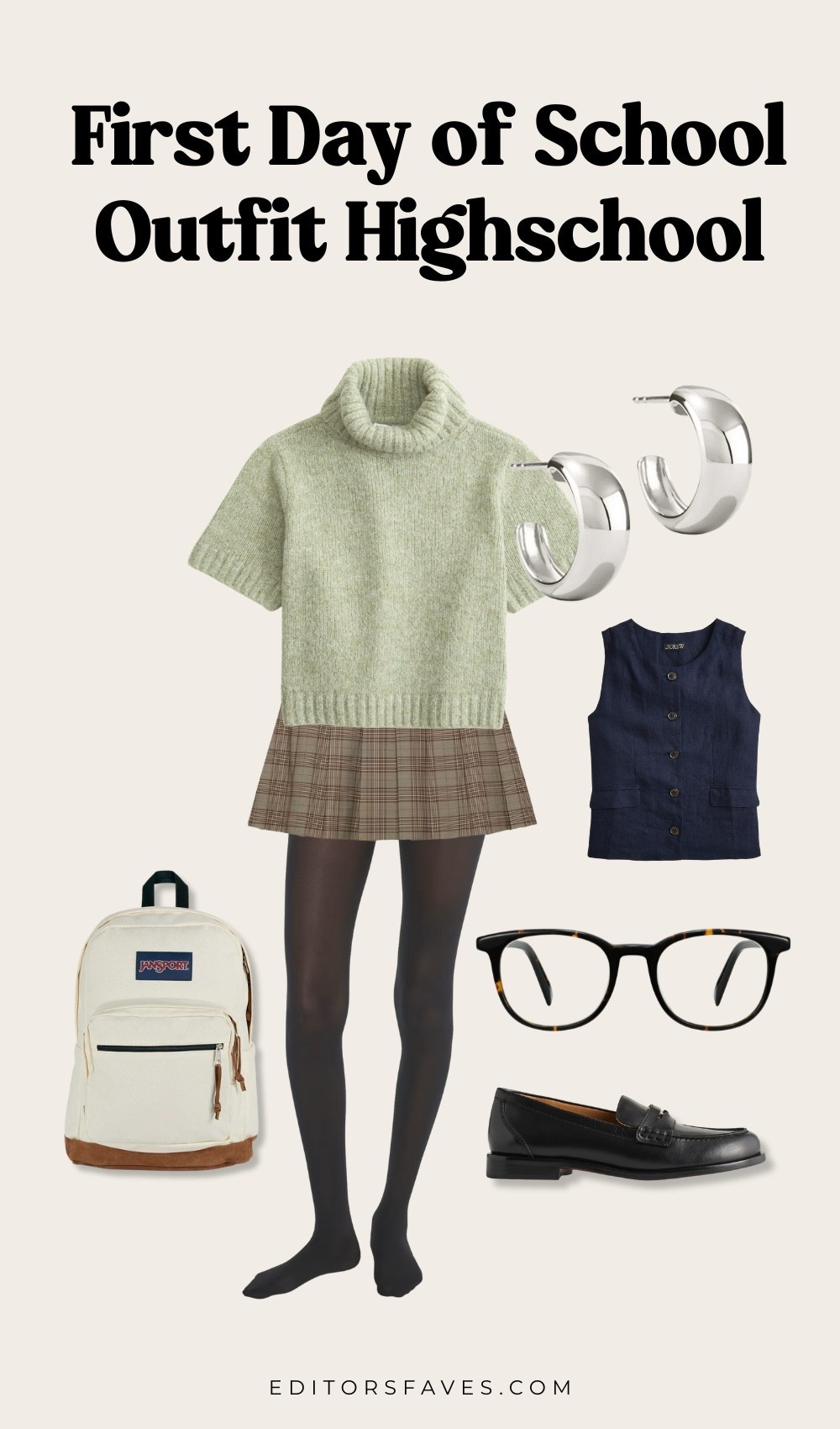 First day of school outfit. The first day sets the tone, and these first day of school outfit highschool picks will have you walking in like the main character. From casual cool to classic, we’ve pulled together outfit ideas that are cute, easy to wear, and actually reflect your style. 

These first day of school outfit highschool options cover all the bases: trendy, comfy, Instagram-worthy, and cool. Discover layered basics, wide-leg jeans, cargos, skorts, and graphic tees that look intentional.

Want outfit inspo for teens, fall school outfits, or what to wear to school when you want compliments? Explore this big list of back to school outfit ideas, styling tips, and pieces that’ll help you start the semester in style. 

The first day of school only happens once, so let’s make your outfit iconic.

#LTKPetite #LTKFindsUnder50 #LTKU