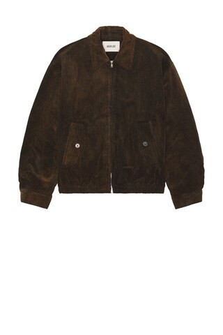 AGOLDE Cord Torres Jacket in Brown | FWRD 