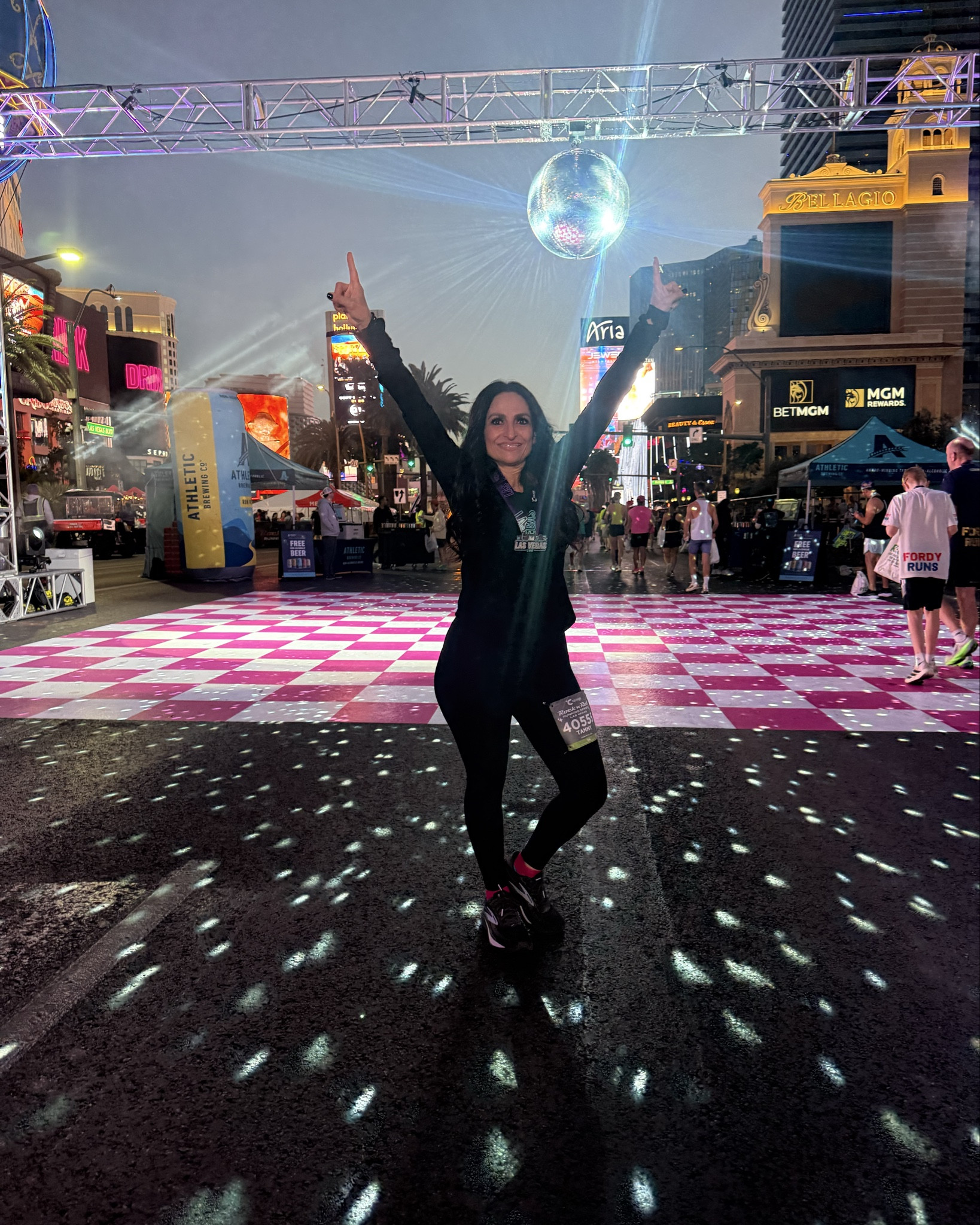 Rock N Roll Vegas 10k done ✅  

#LTKselfcare #LTKfitnessgoals #LTKActive