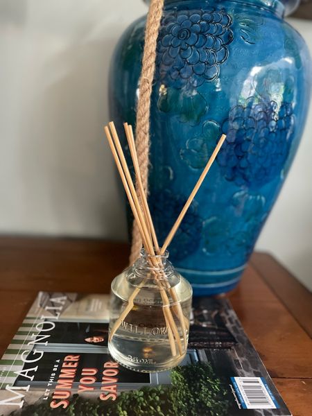11.83fl oil diffuser creates a fresh feeling in your home
Includes natural reeds and 1 jar of fragranced essential oil
Refreshing floral aroma invigorates your senses
Reed diffuser is a great flameless alternative to candles and warmers


#LTKhome #LTKunder50 #LTKstyletip