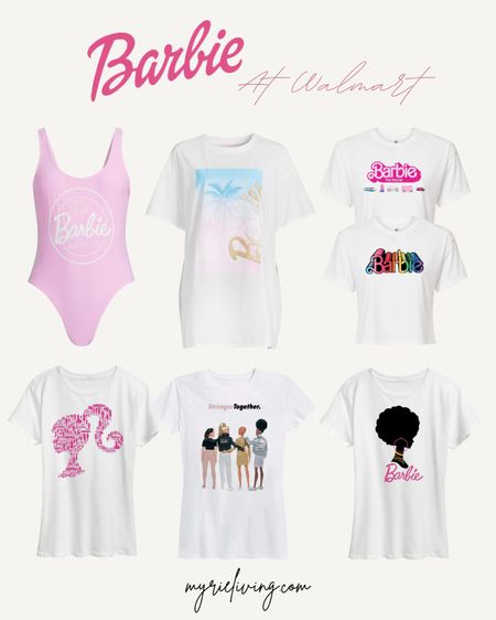 Barbie, Barbie Outfit, Barbie Shirt, Barbie Swim, Barbie Walmart, Walmart Fashion, Walmart Finds

#LTKFind #LTKstyletip #LTKSeasonal