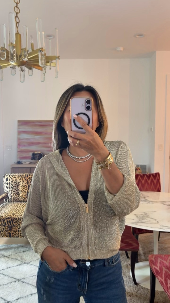 Zara hoodie. Amazon jeans size 25 down has stretch.
