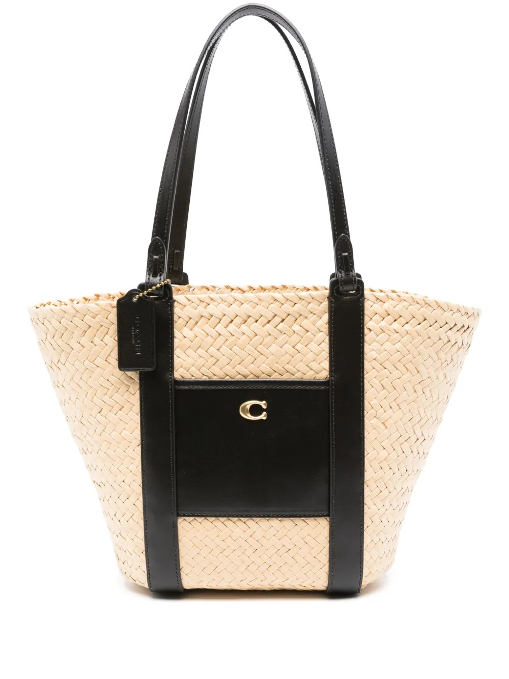 logo-charm tote bag | Farfetch Global