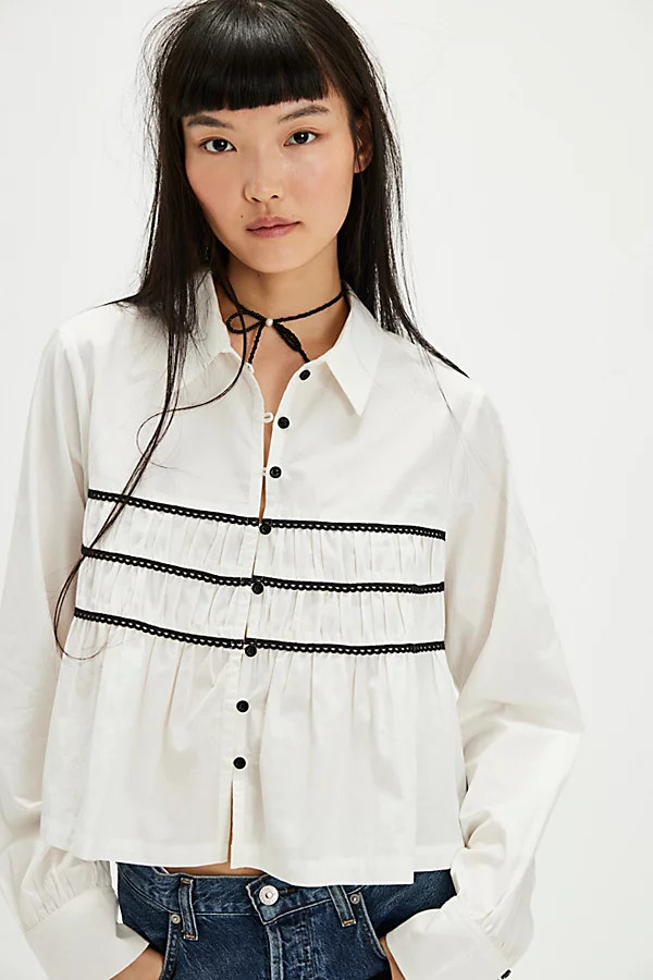 Lace Lover Blouse | Free People (Global - UK&FR Excluded)