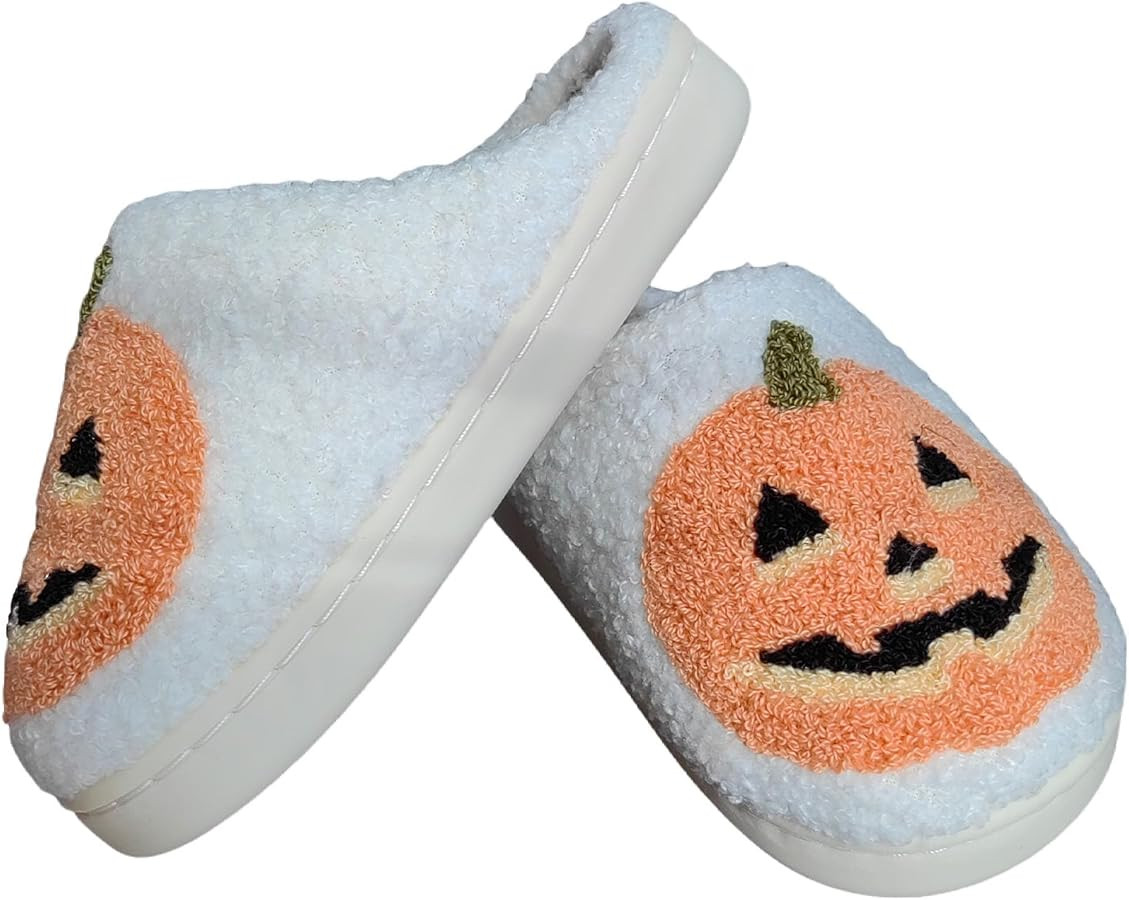 Halloween Slippers Pumpkin Slippers for Boys Girls Kids Halloween Costumes Party Favors Decoratio... | Amazon (US)
