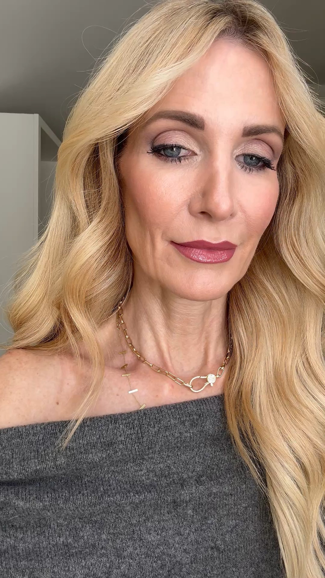 These Steve Madden heels look like total designer dupes (seriously giving major Gianvito Rossi vibes) but for a fraction of the price. They’re crazy comfortable, come in multiple colors, and this ivory shade is the prettiest pick for spring outfits and everything neutral + elevated.

I styled them with this super soft sweater dress that’s insanely flattering, plus the off-the-shoulder detail is such a vibe (but you can also wear it normally and still look chic). With the side slit and comfy fit, this is the perfect date night look or girls night out outfit.

I’m wearing the dress in an XS and it fits TTS. 

 

#LTKgrwm #LTKdayinmylife #LTKOver40