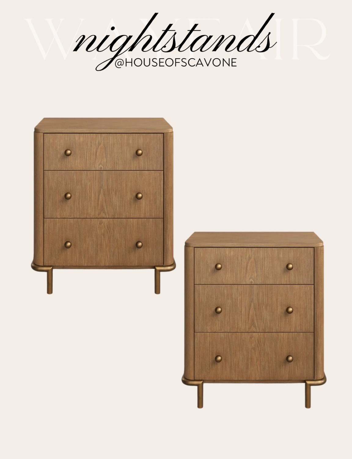 I cannot believe these are 50% 🤍 they are so beautiful #nightstand #bedroom #bedsidetable #sidetable #accenttable #bedroomdecor #bedroomfurniture #sale #nightstandsale #salealert 

#LTKFamily #LTKHome #LTKSaleAlert