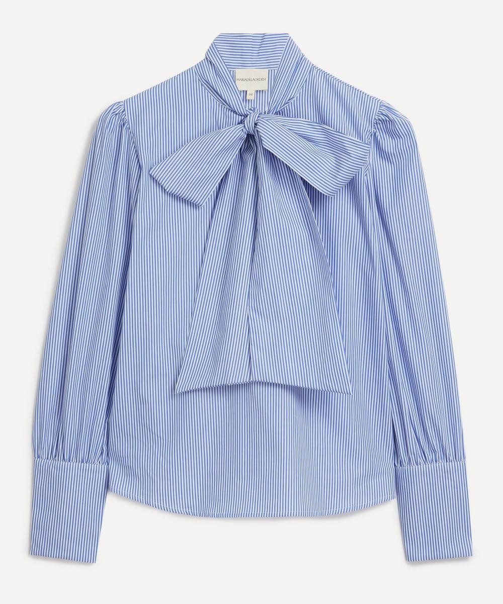 Maria de la Orden Women's Bulle Pussy-Bow Blouse 10 | Liberty London (UK)