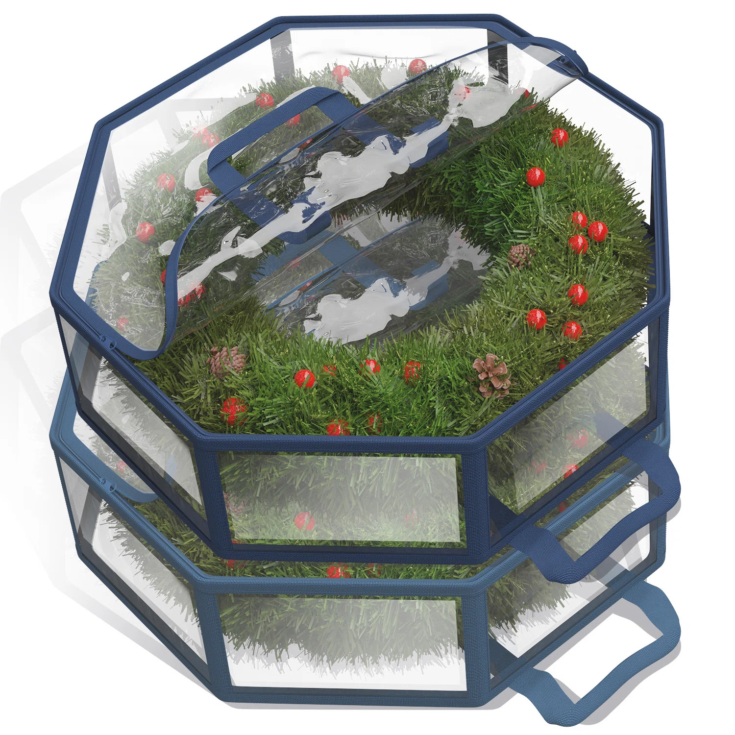 Premium Christmas Wreath Storage Bag (Set of 2) | Wayfair North America