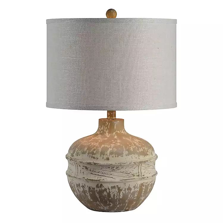 Carved Sedona Table Lamp | Kirkland's Home