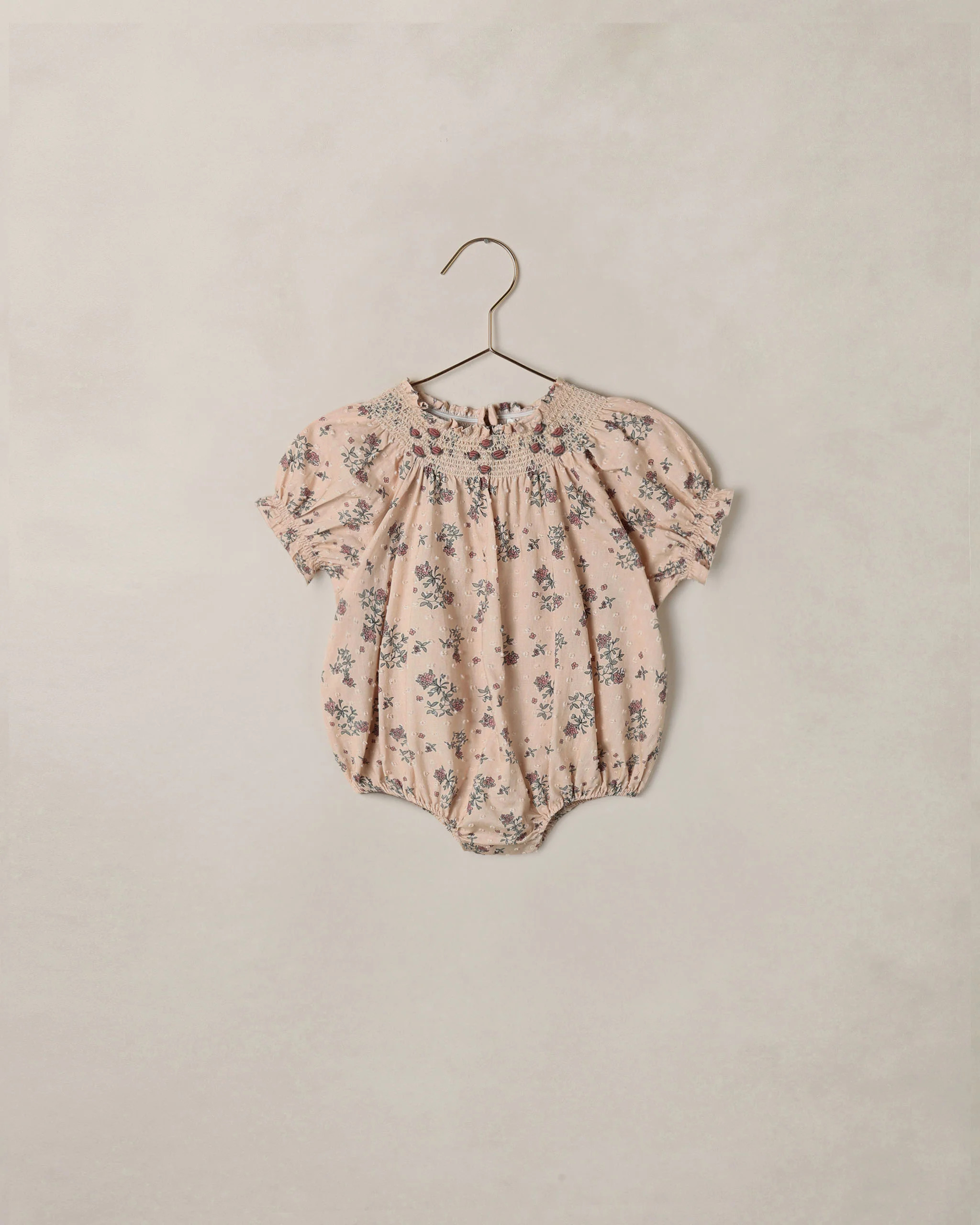 Maddie Romper French Floral | Rylee + Cru