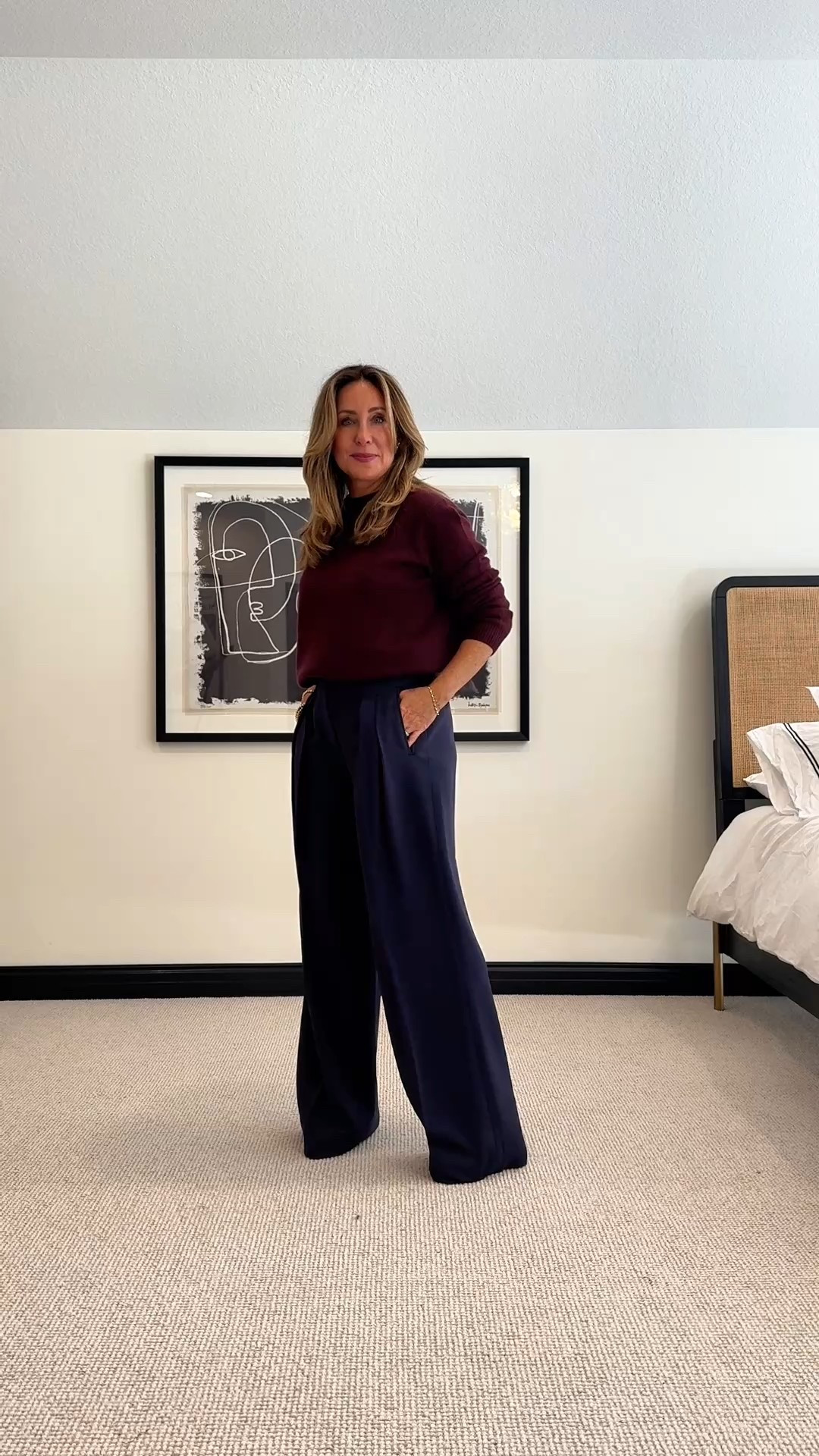 ONE SWEATER, THREE WAYS! Which look is your favorite?!
My rule of thumb: if you can’t style a piece at least 3 different ways, it doesn’t deserve a spot in your closet!

#LTKSeasonal #LTKWorkwear #LTKHoliday