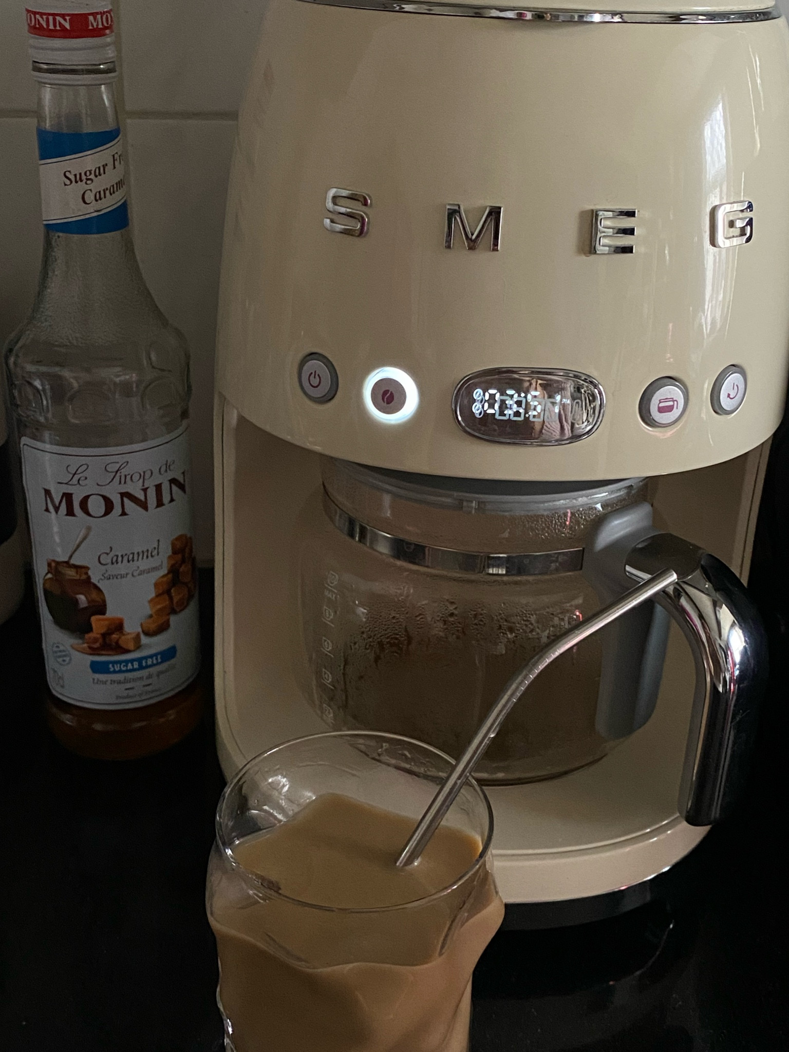 Smeg Coffee Machine, Beigr color, Filter Coffee, aesthetic kitchen 

#LTKeurope #LTKhome #LTKfamily
