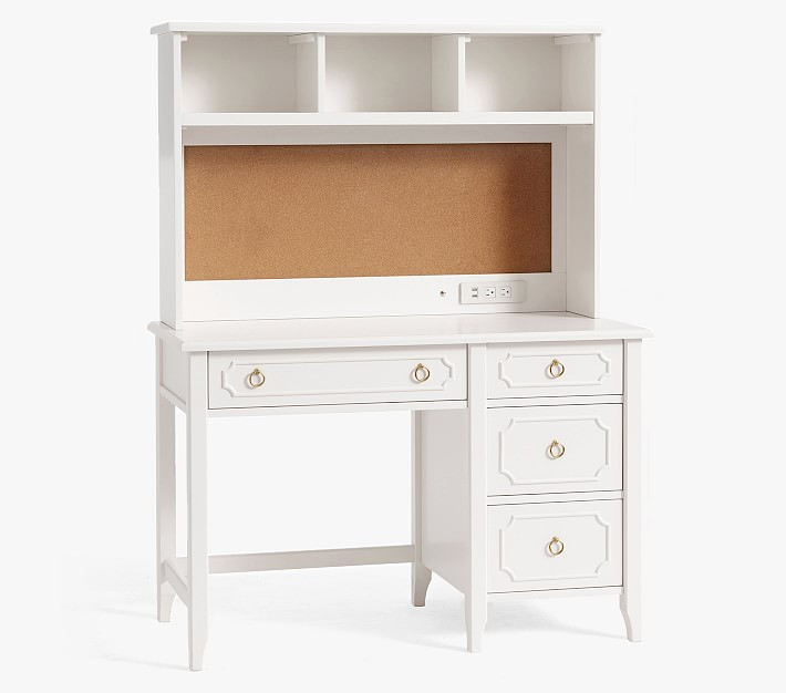 Ava Regency Storage Desk | Pottery Barn Kids