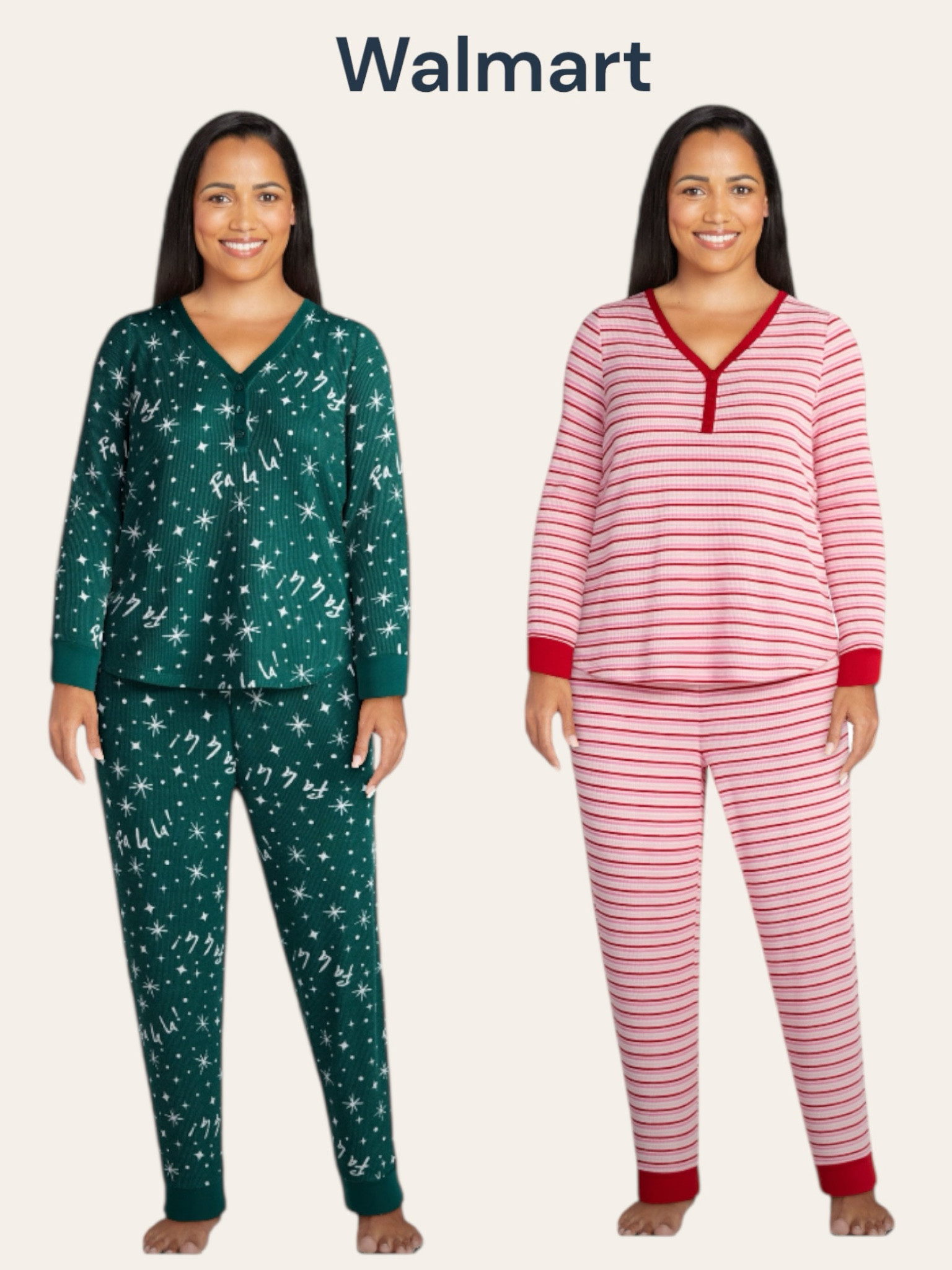 Walmarts Christmas pjs

#LTKSeasonal
