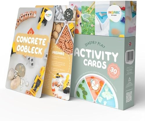 Inspire My PLAY - 30 x Sensory Play Activity Cards - Inspiration for Creative Play Activities - S... | Amazon (US)