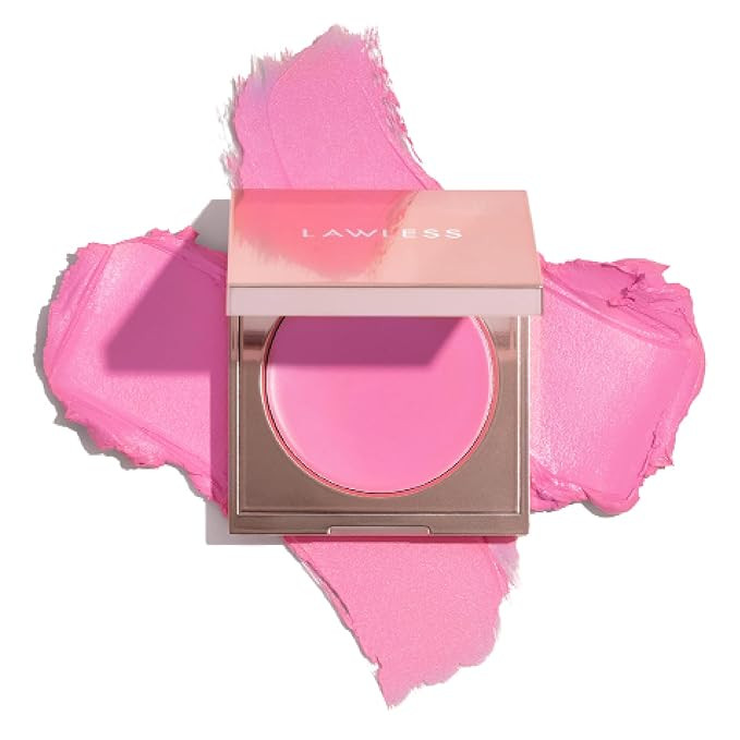 LAWLESS Pinch My Cheeks Soft-Blur Cream Blush - Gumdrop - Premium Blush with Natural Ingredients ... | Amazon (US)