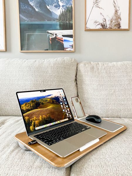 This lap desk is a game changer for working from home. Work from the comfort of the couch!

Amazon finds 
Amazon prime 
Amazon essentials 
Work from home essentials 
Work from home desk 

#LTKhome #LTKMostLoved #LTKtravel