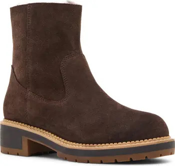 Blondo Nappa Waterproof Suede Bootie (Women) | Nordstrom | Nordstrom