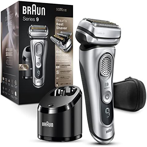 Braun Electric Razor for Men With Precision Beard Trimmer, Rechargeable, Wet & Dry Foil Shaver, C... | Amazon (US)