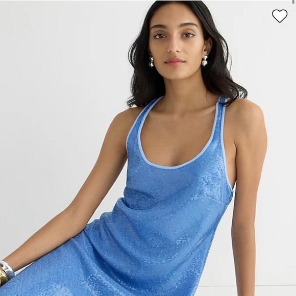 Collection limited-edition Alicia sequin racerback slip dress | Poshmark