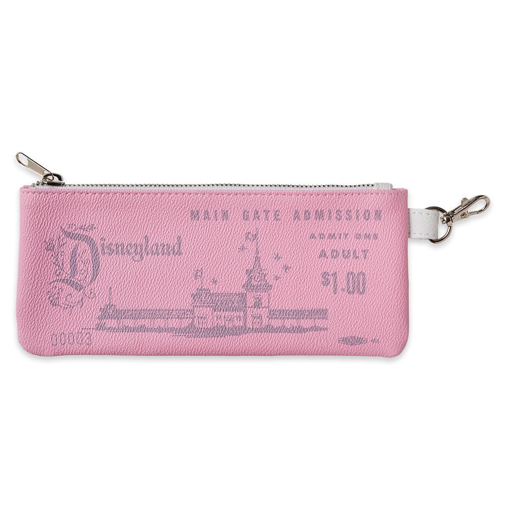 Disneyland Main Gate Admission Ticket Coin Purse – Disney100 | Disney Store